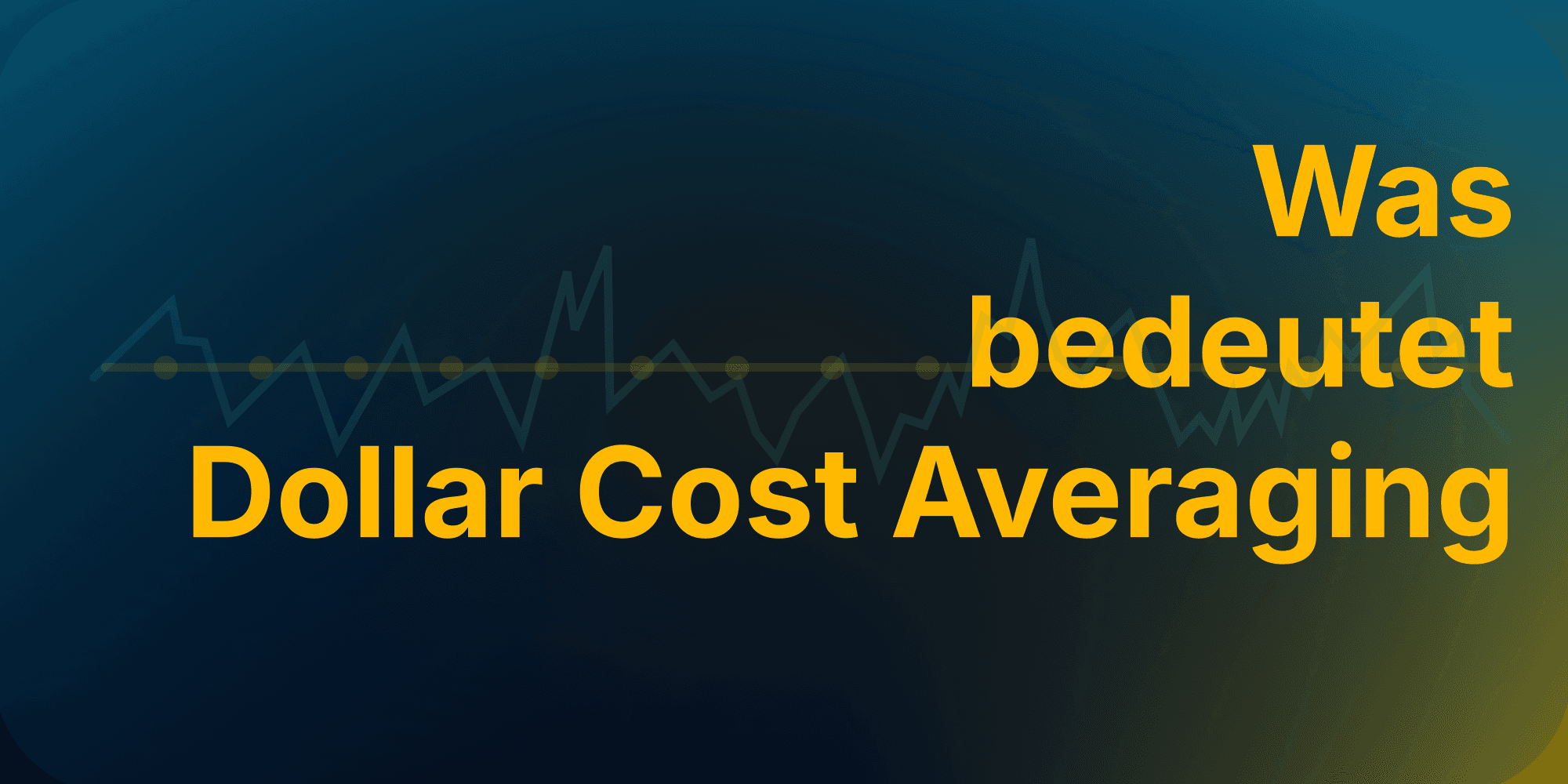 Cover Image for Was ist Dollar Cost Averaging (DCA)? – Die entspannte Strategie für Bitcoin & Co.