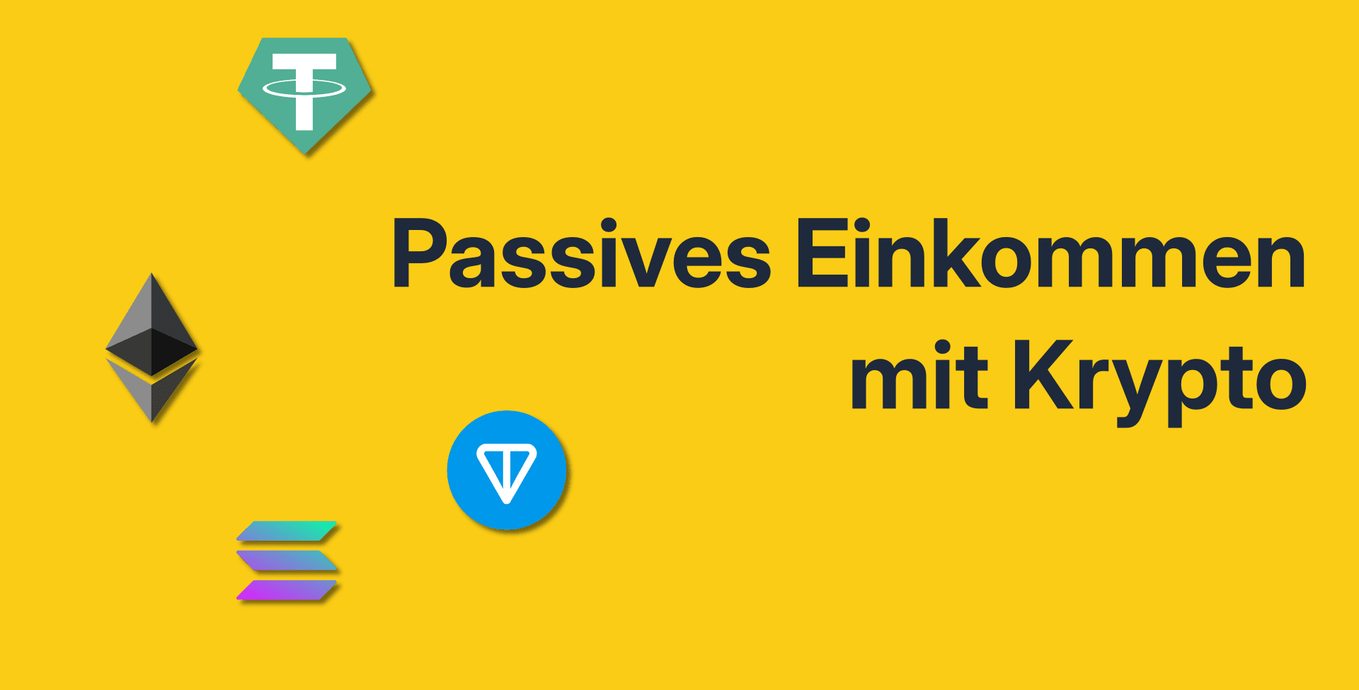 Cover Image for Bewährte Wege, mit Kryptowährungen ein passives Einkommen aufzubauen