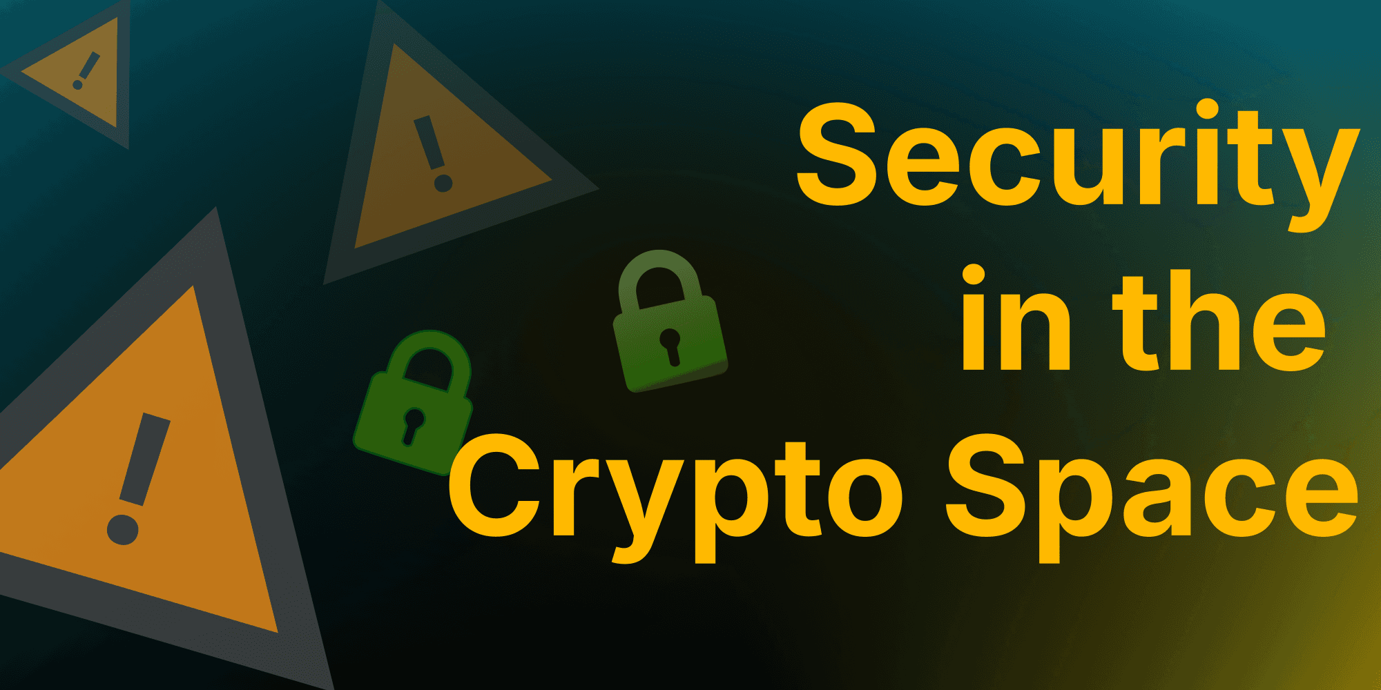 Cover Image for Security in the Crypto Space