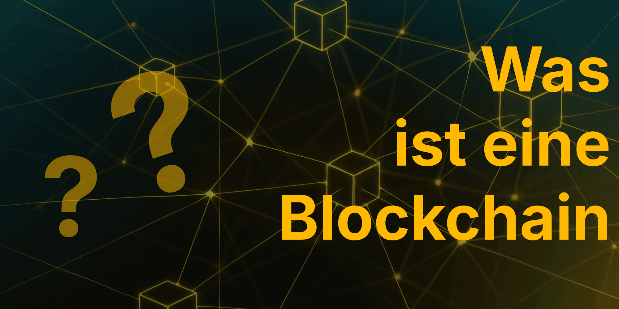 Cover Image for Was ist eine Blockchain?