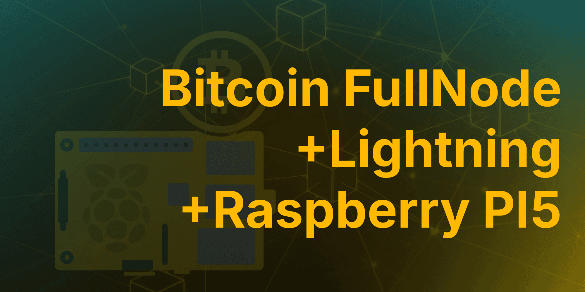 Cover Image for Bitcoin FullNode Teil 1: Vorbereitung und Hardware-Voraussetzungen